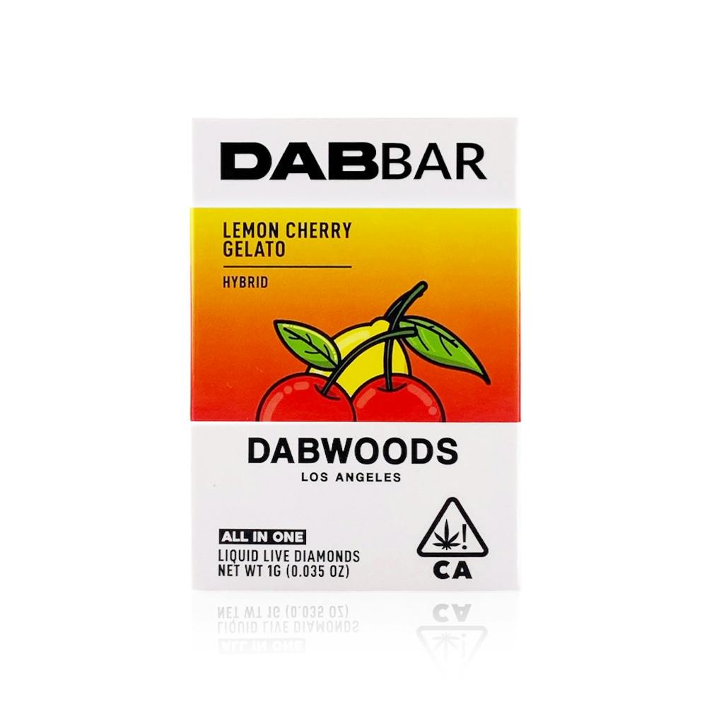 Dabwoods- DABBAR: Lemon Cherry Gelato