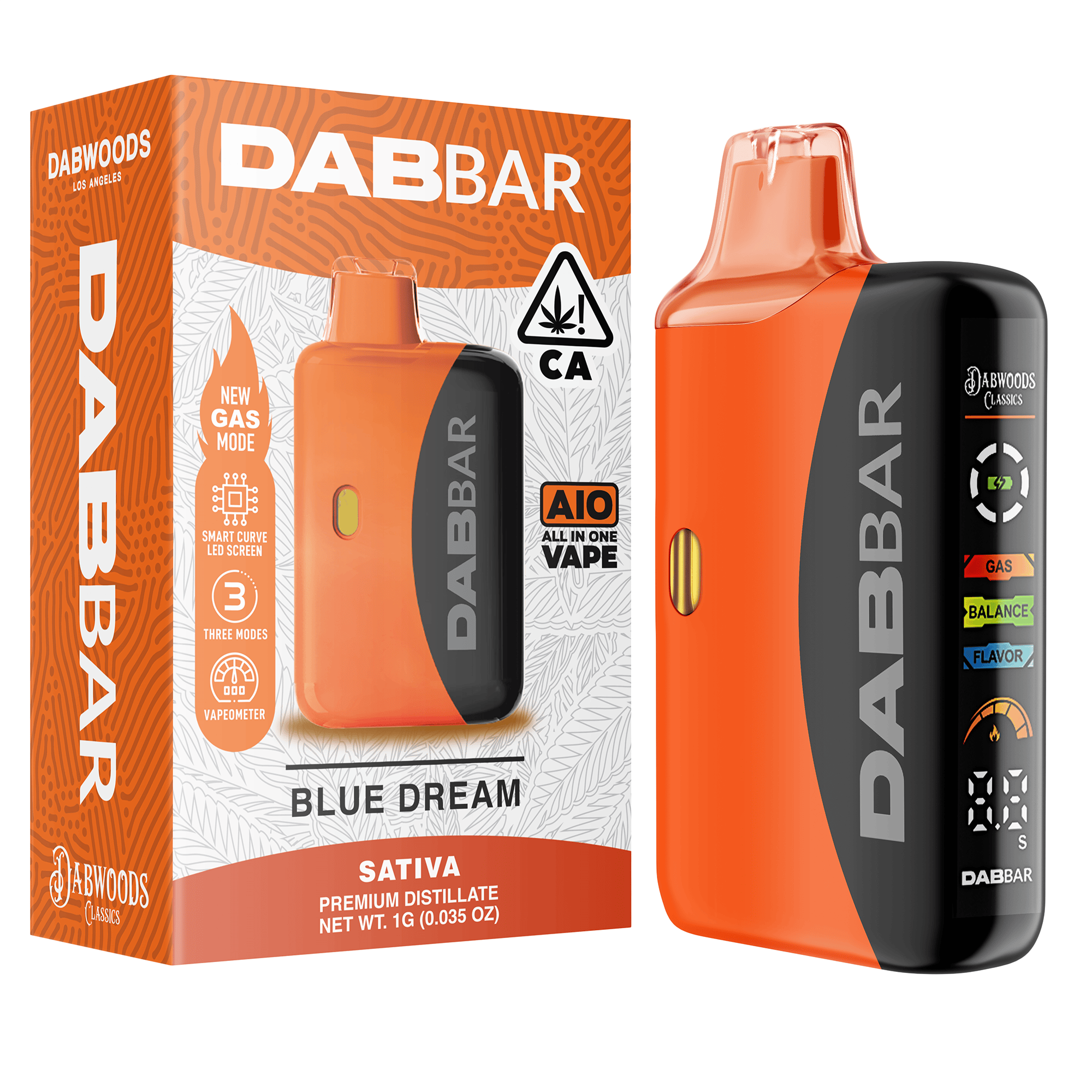 Classics | Blue Dream | Dab Bar 3.0 Disposable | 1g