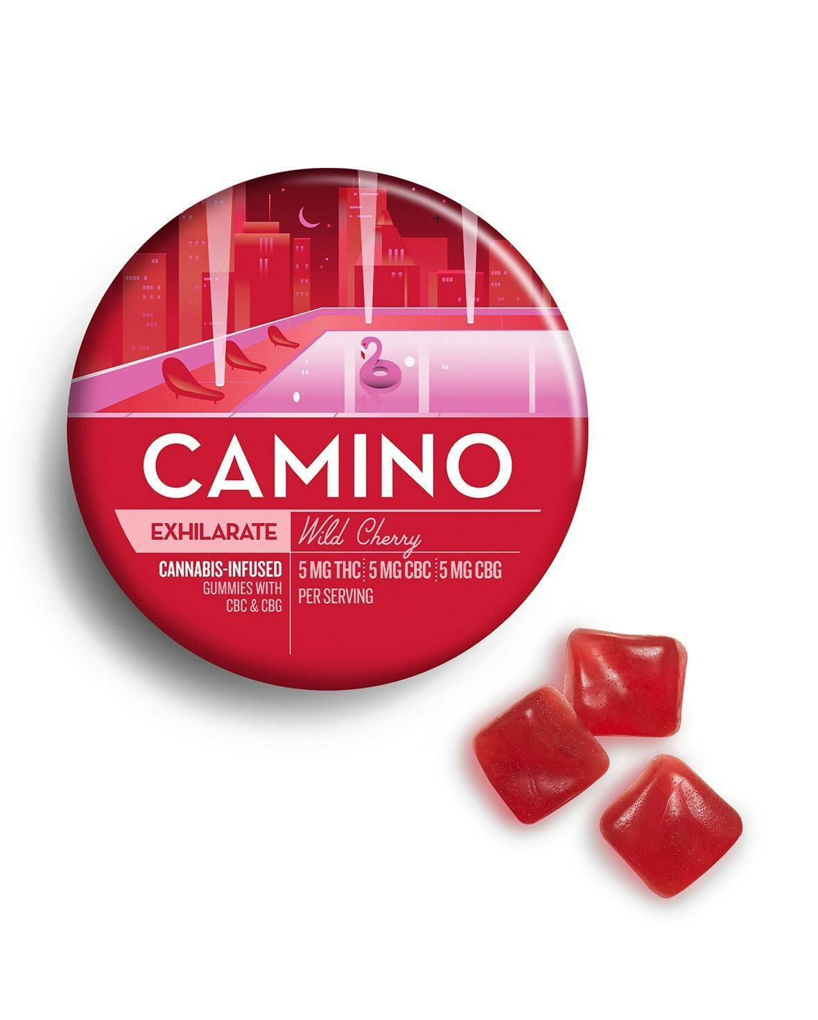 Camino- Exhilarate: Wild Cherry