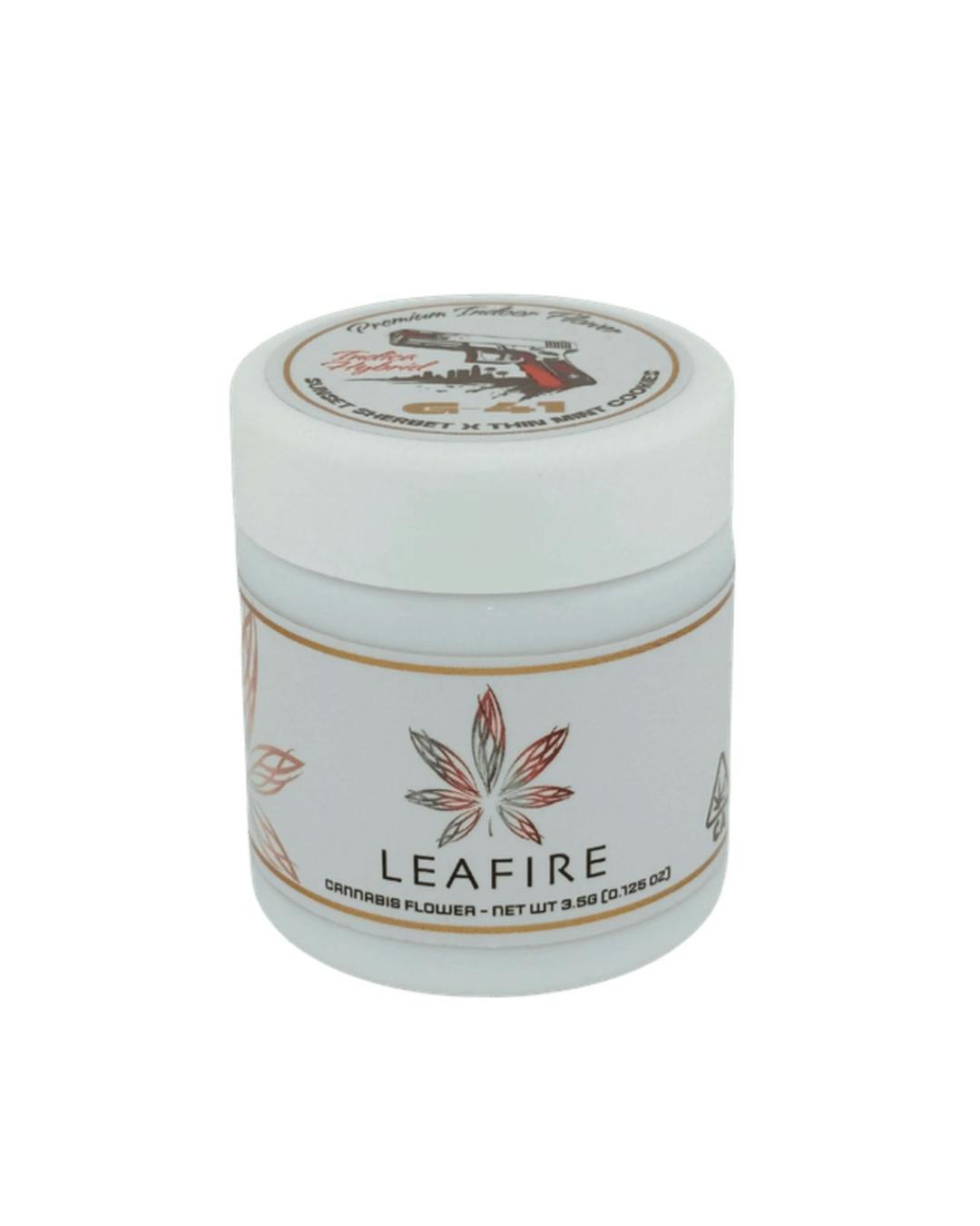 Leafire- Galactic Warheadz - Indica Hybrid - 3.5g