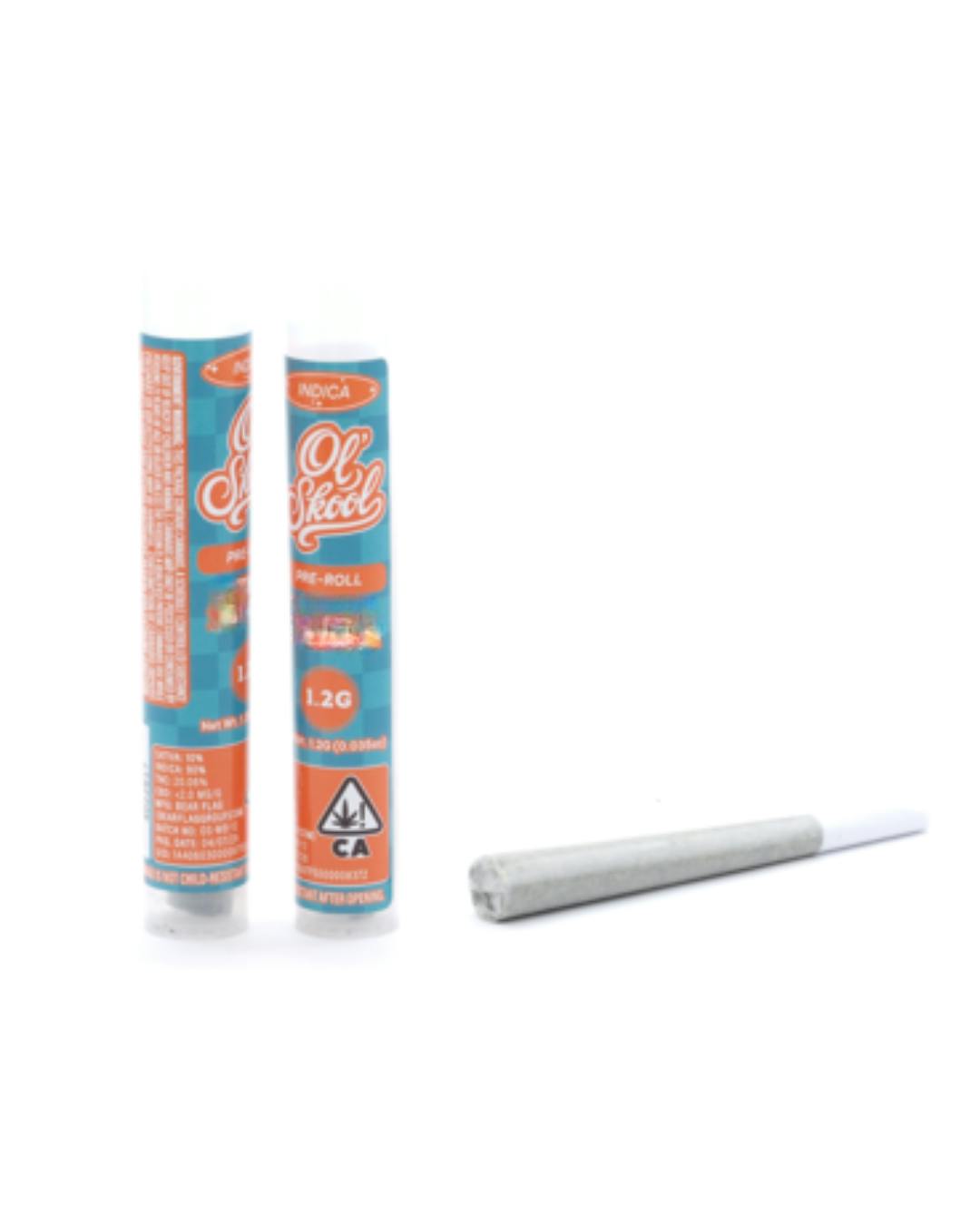Ol' Skool- White Widow Pre-Roll 1.2g