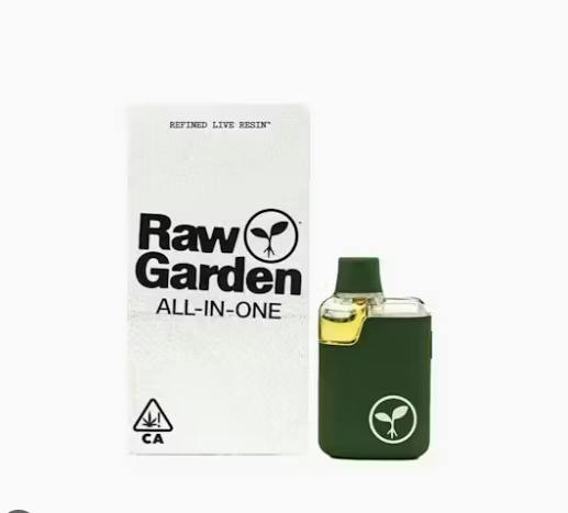 Raw Garden- Sugar Bears Sprout Refined Live Resin All-In-One 1.0g