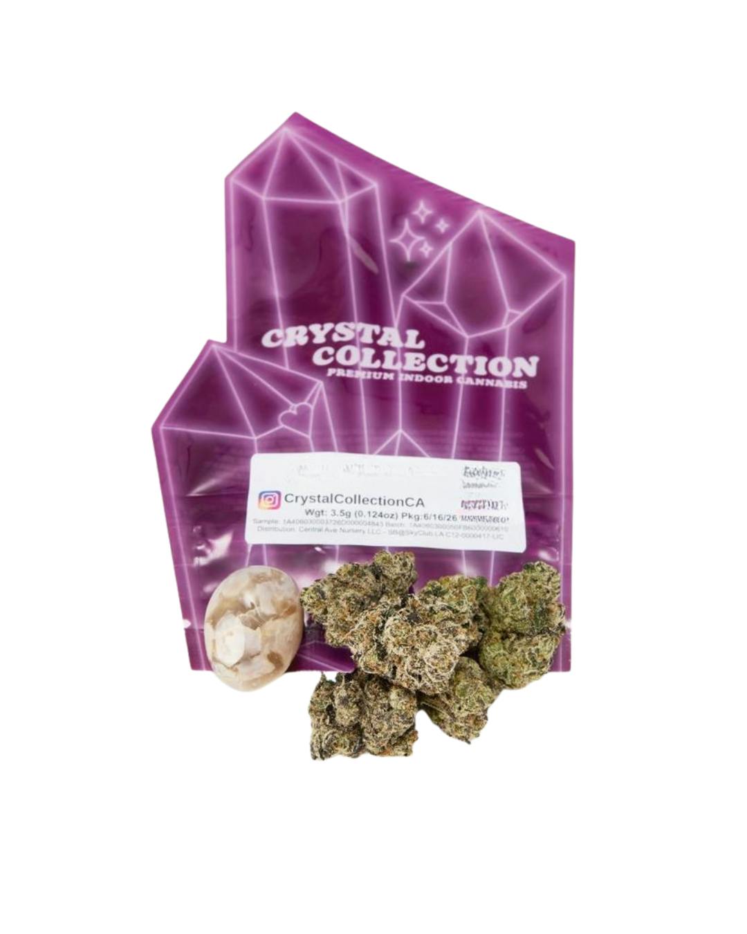 Crystal Collection- Silver Spoon 3.5g (Sativa)