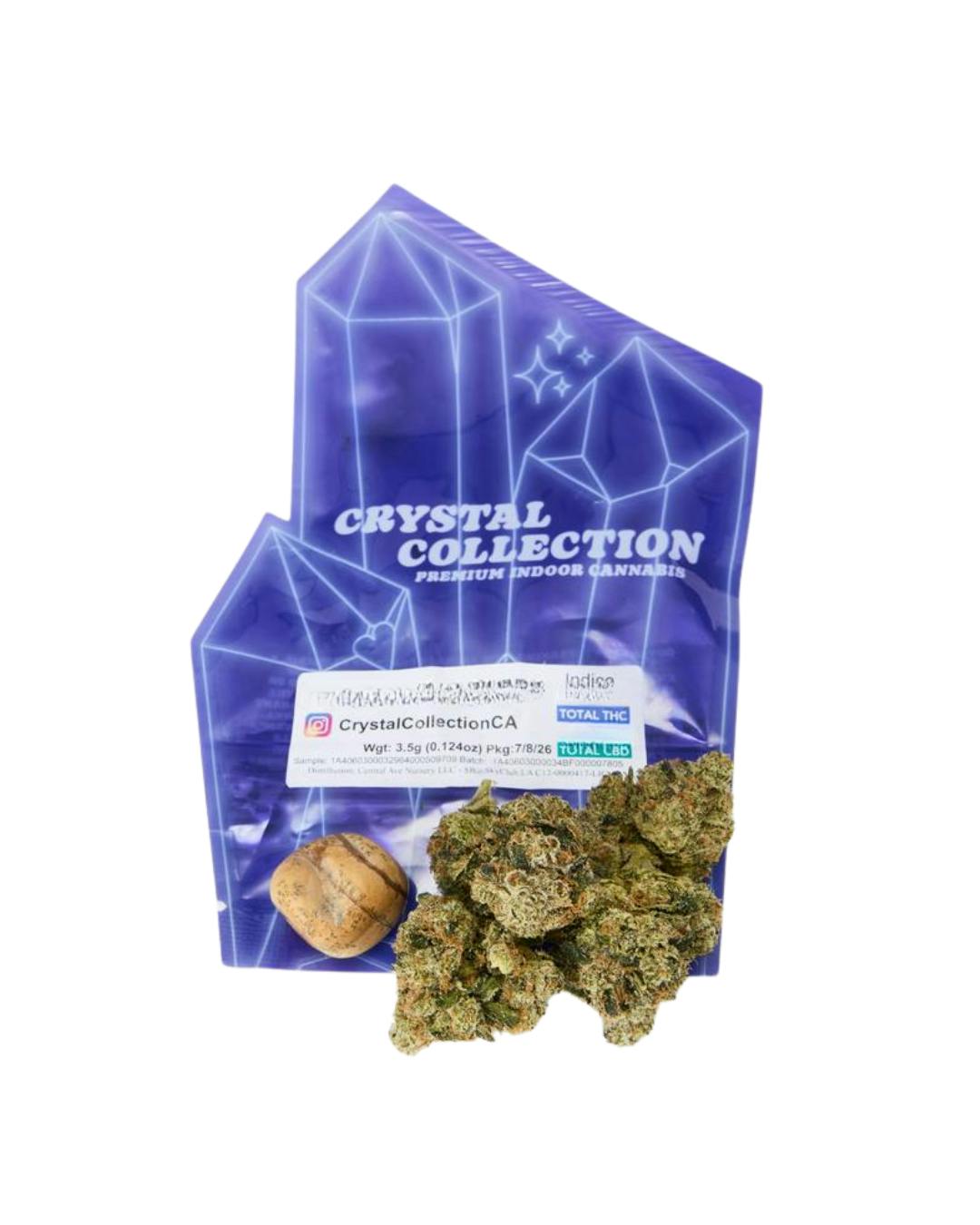Crystal Collection- OMG Runtz 3.5g (Indica)