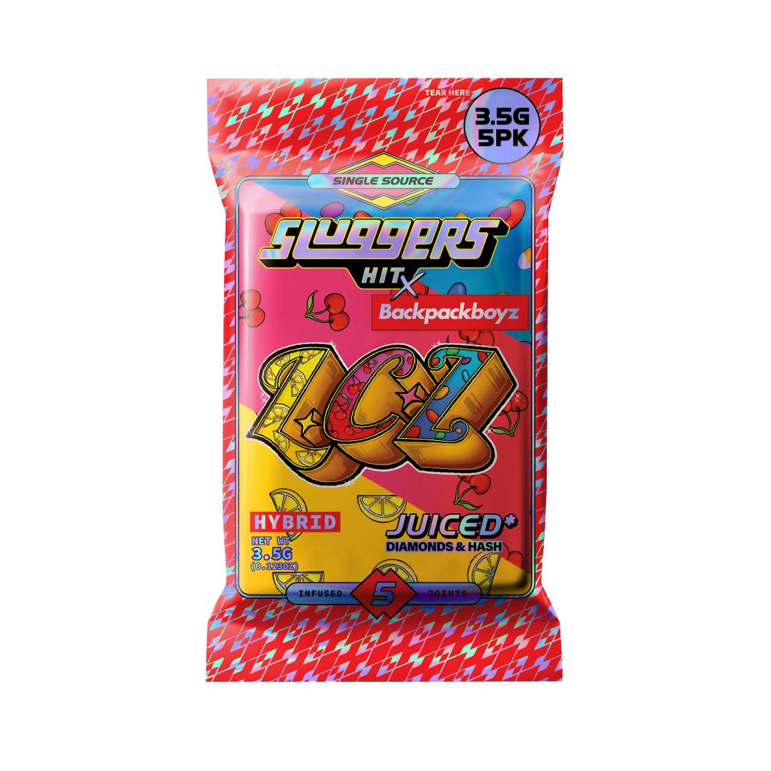 Sluggers x Backpackboyz - Infused Preroll 3.5g 5pk - LCZ