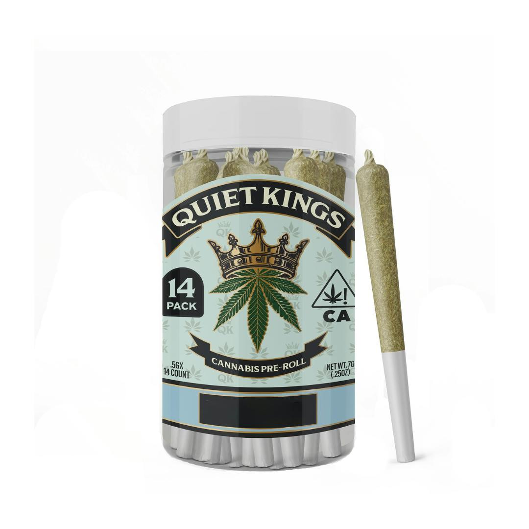 Quiet Kings- Dark Star | Minis | 0.5g each | 14pk