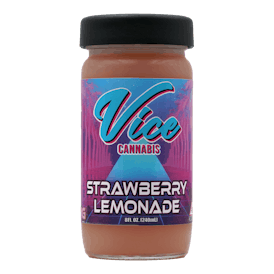 300mg Strawberry Lemonade - Vice Cannabis