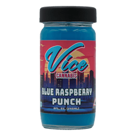 300mg Blue Raspberry Punch - Vice Cannabis