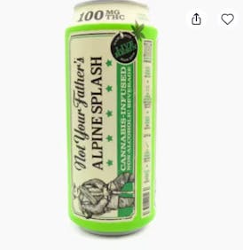 NOT YOUR FATHERS | ALPINE SPLASH - 100MG BEVERAGE