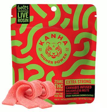 Cherry Limeade | Rosin Belts | 4-pack by Kanha