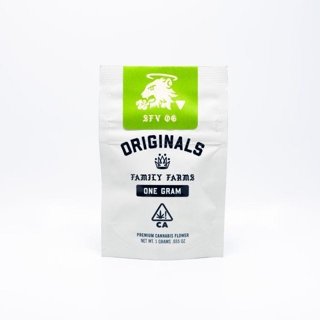 Originals - SFV OG - Indoor - 1g