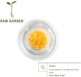 RAW GARDEN | GELATO 33 - 1G EXTRACT