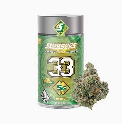 Sluggers - Jarred Flower - 5g - 33