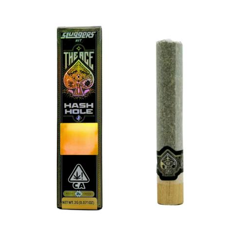 Sluggers - Hash Hole - 2g - Sativa - Euphoria X Hurricane SZN by Sluggers Hit