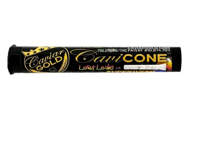 Cavi Cone | Lost Louie | Infused Pre-Roll | 1.5g by Caviar Gold
