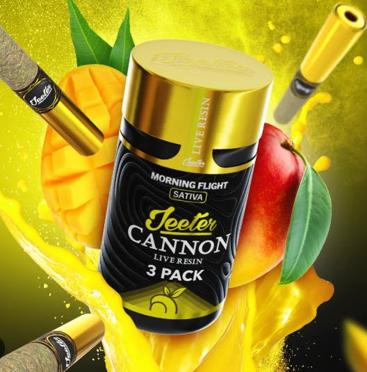 Jeeter: Cannons Mango Sour
