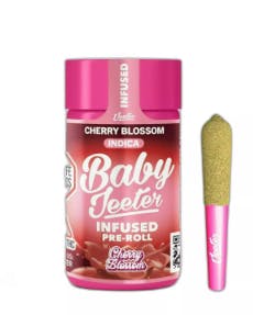 Jeeter | Cherry Blossom | Baby Infused Minis | 0.5g each | 5pk by Jeeter