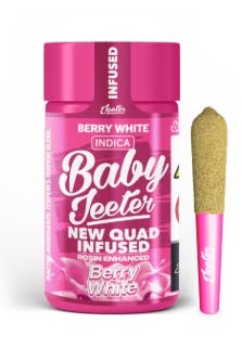 Jeeter | Berry White | Quad-Infused Minis | 0.5g each | 5pk by Jeeter