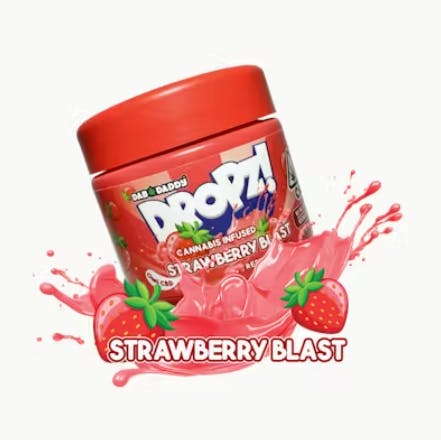 DROPZ | STRAWBERRY - 100MG EDIBLE at Originals Factory