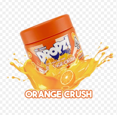 DROPZ | ORANGE CRUSH - 100MG EDIBLE at Originals Factory