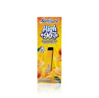 HIgh 90s | Sun Burst | Disposable Vape | 1g by HIGH 90s