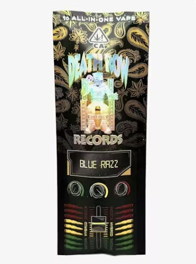 Death Row Records: Blue Razz