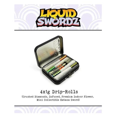 LIQUID SWORDZ: Rainbow Rum