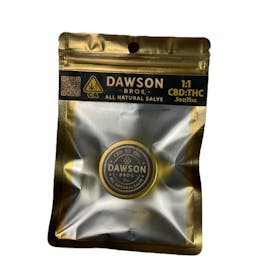 All Natural Salve (Aluminum Tin) (0.5 oz)