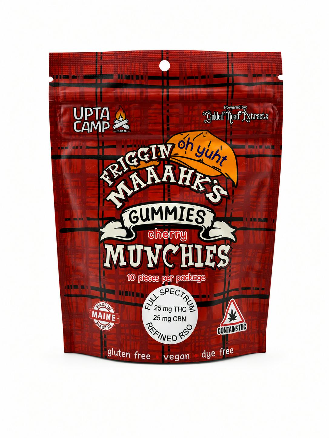 250mg RSO / 250mg CBN 1:1 Friggin Maaahk's Cherry Gummies