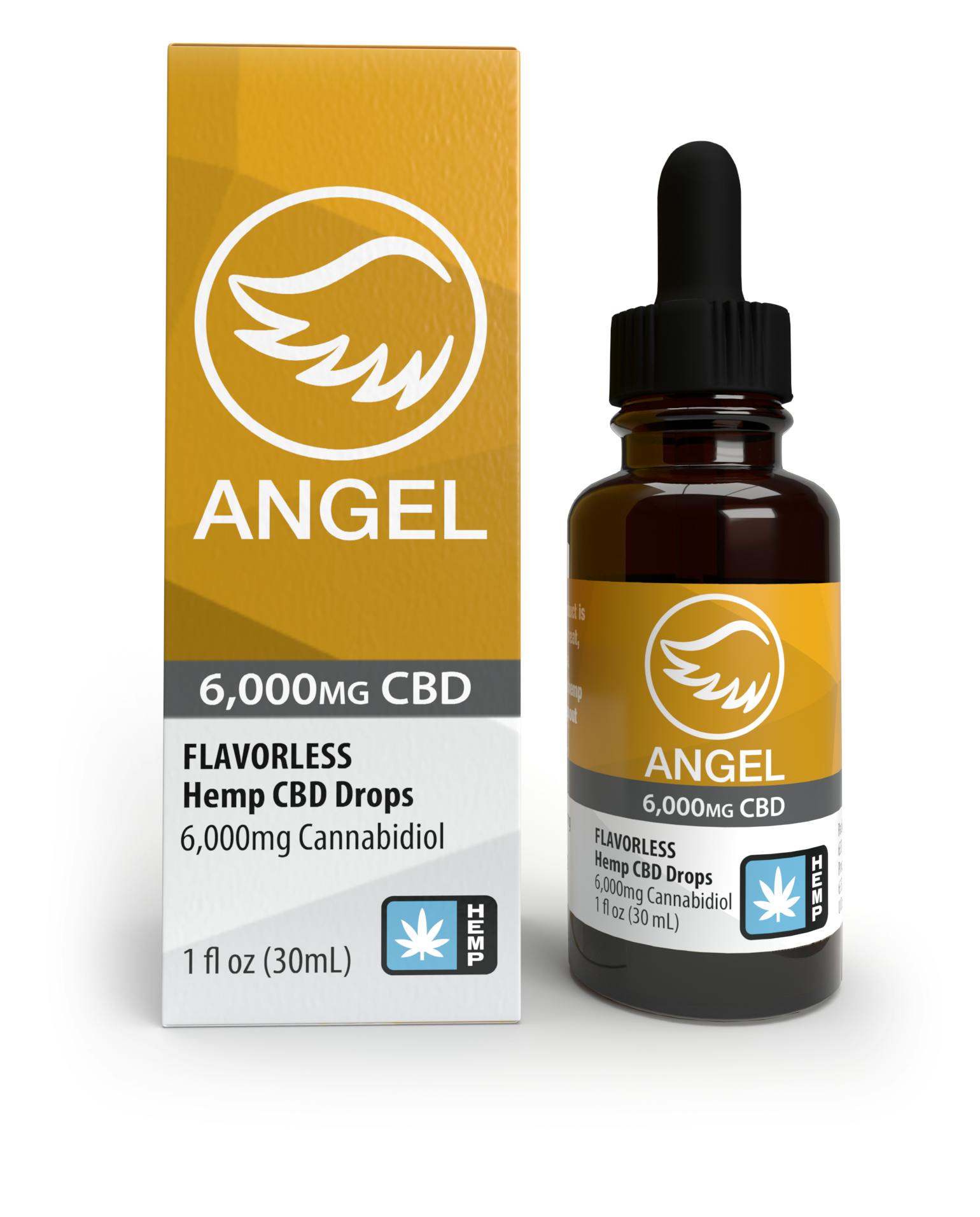 Angel CBD Infused Oil 6,000mg