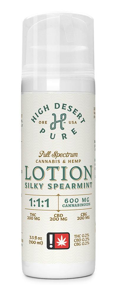 Silky Spearmint Lotion
