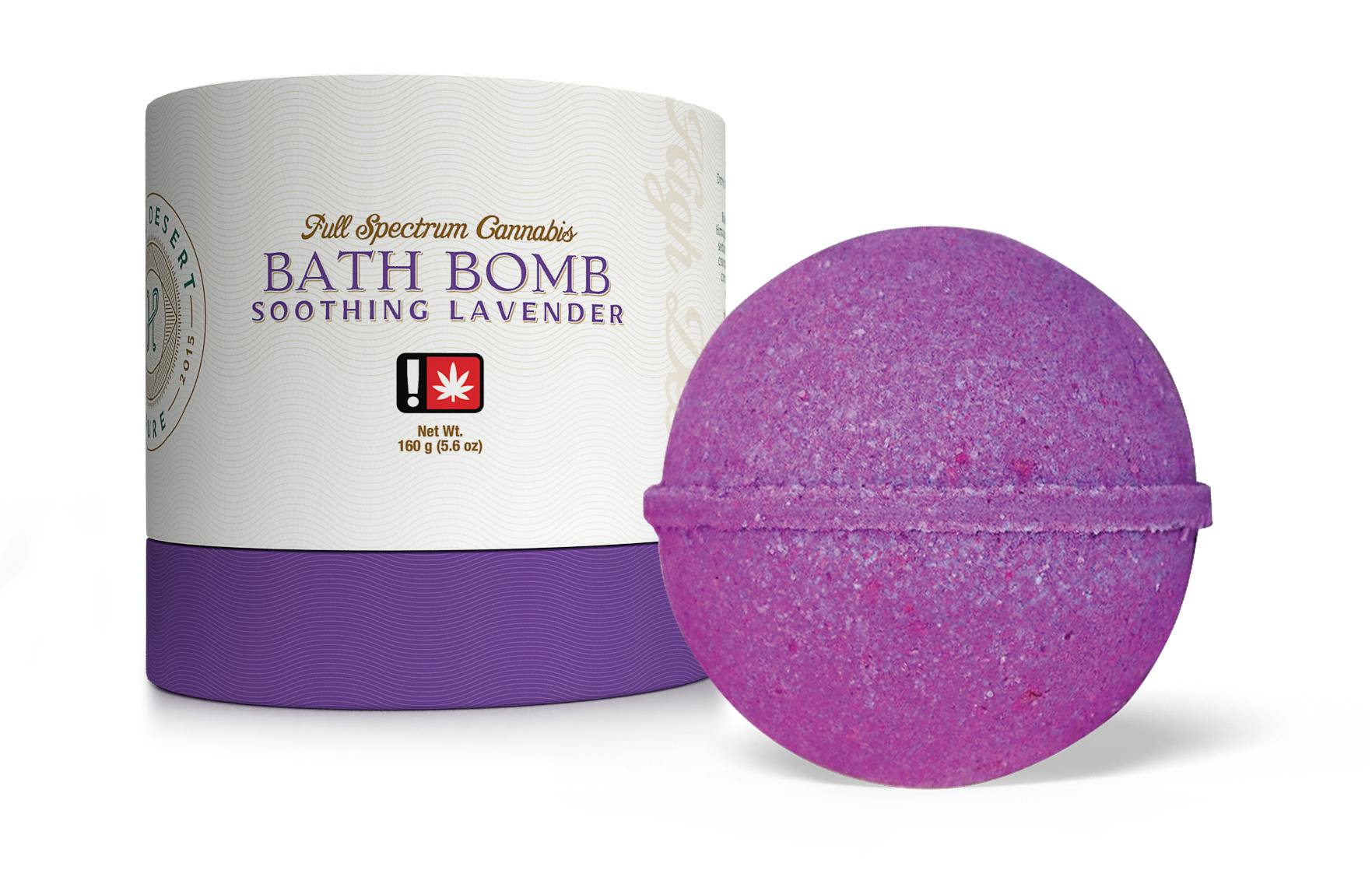 Soothing Lavender Bath Bomb (150 mg)