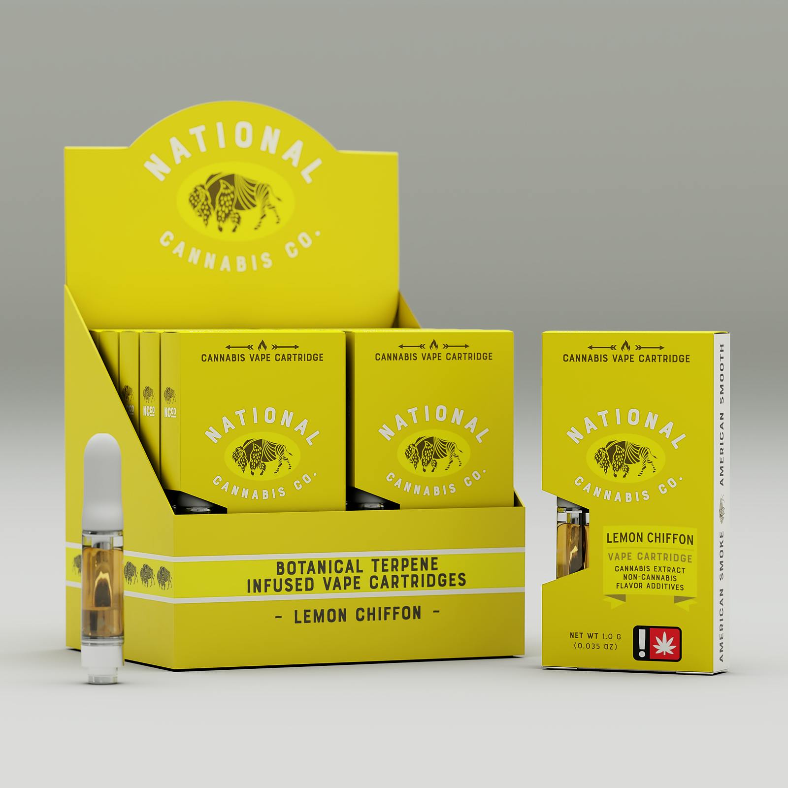 Lemon Chiffon | Cartridge | 1g