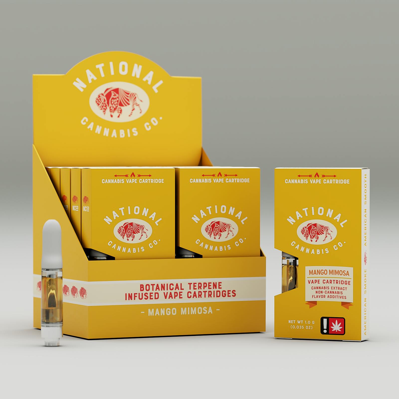 Mango Mimosa | Cartridge | 1g
