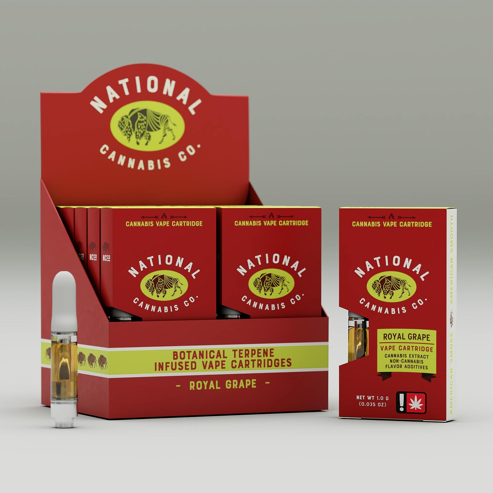Royal Grape | Cartridge | 1g