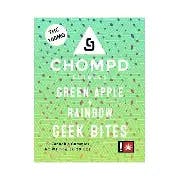 Green Apple and Rainbow Geek Bites 10 pack