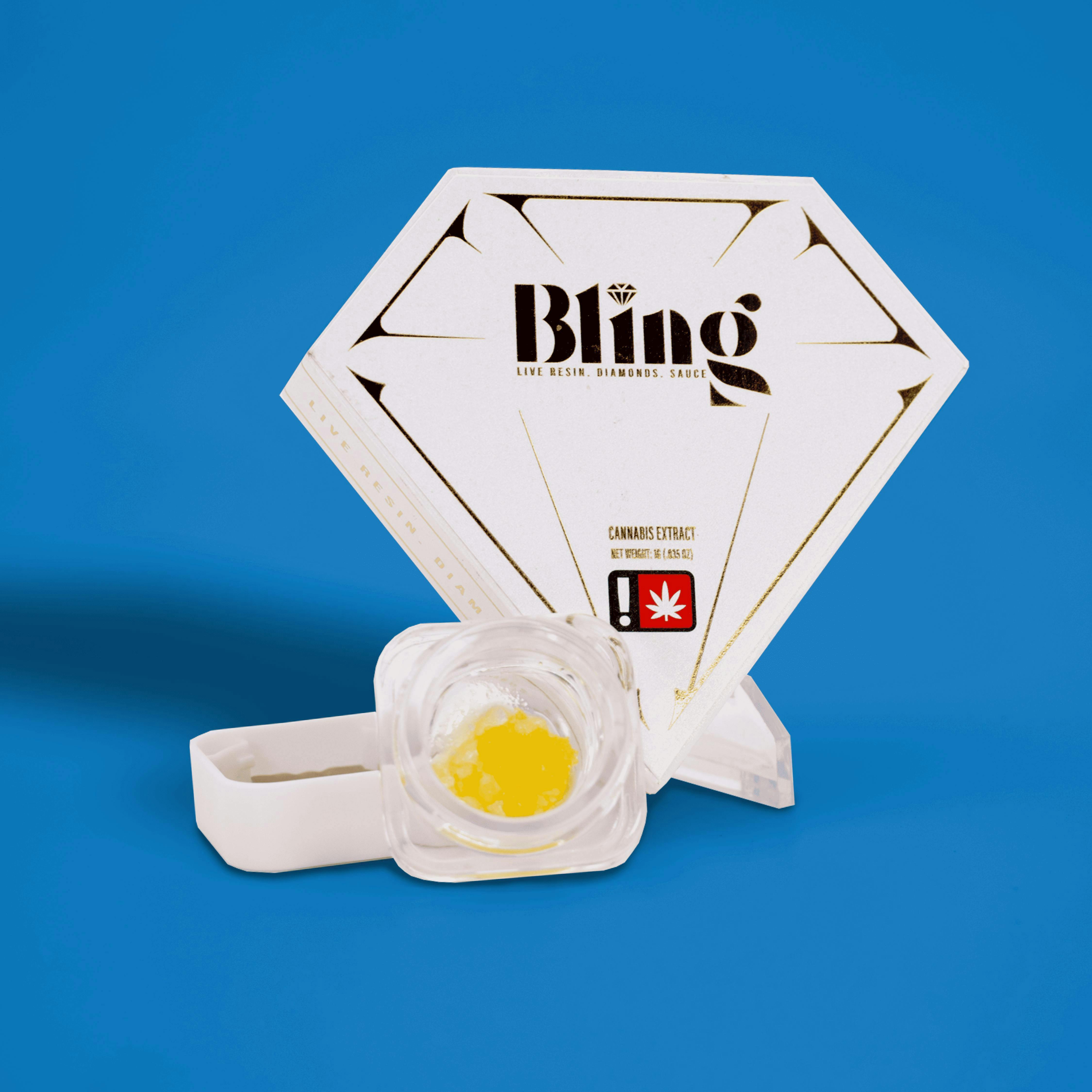 Bling - Gary Payton Live Resin Diamonds and Sauce 12pk
