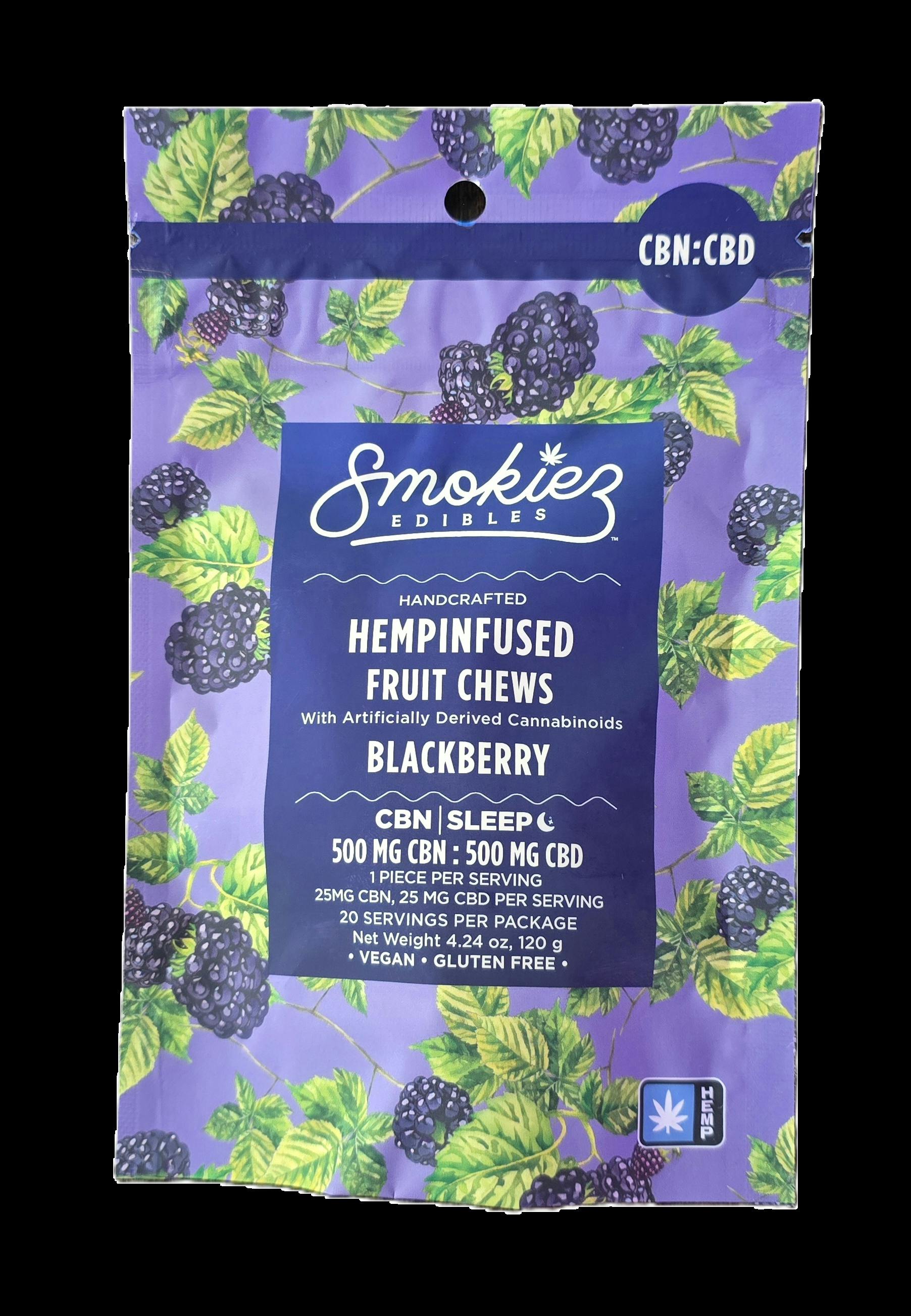 Sour Blackberry Hemp