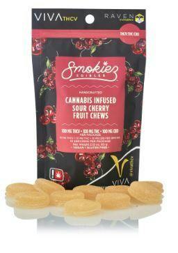 Cherry Gummies 1:2 THCV:THC | 100mg | 10ct | 10mg/ea