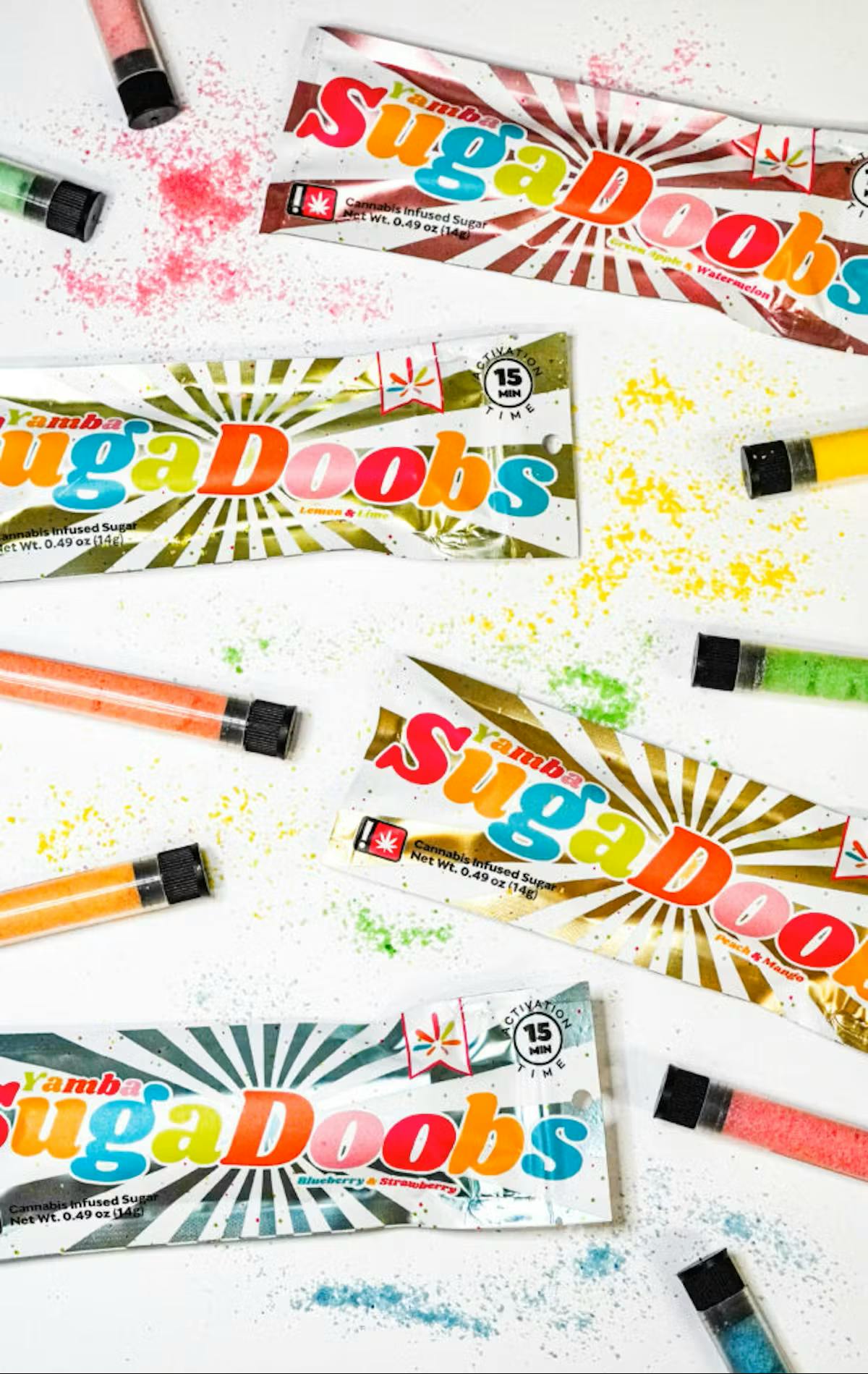 SugaDoobs Pixie Sugar Sticks | 100mg/ea