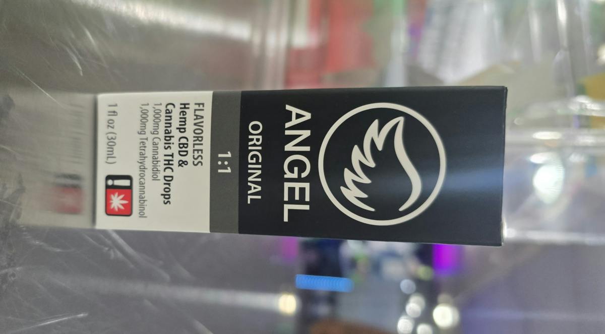 Angel THC/ CBD Tincture 1,000mg