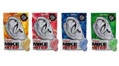 Watermelon Mike Bites 10pk 100mg THC