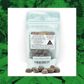 Hazelnut Milk Chocolate Meltaways 100mg