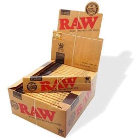 RAW Authentic King Size Slim Classic
