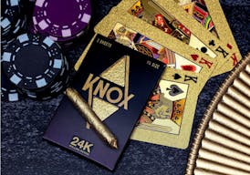 24K Gold Rolling Paper Standard Size 2 Sheet Pack