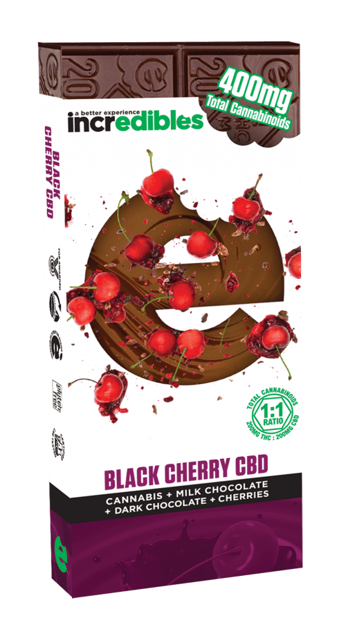 Black Cherry Chocolate Bar