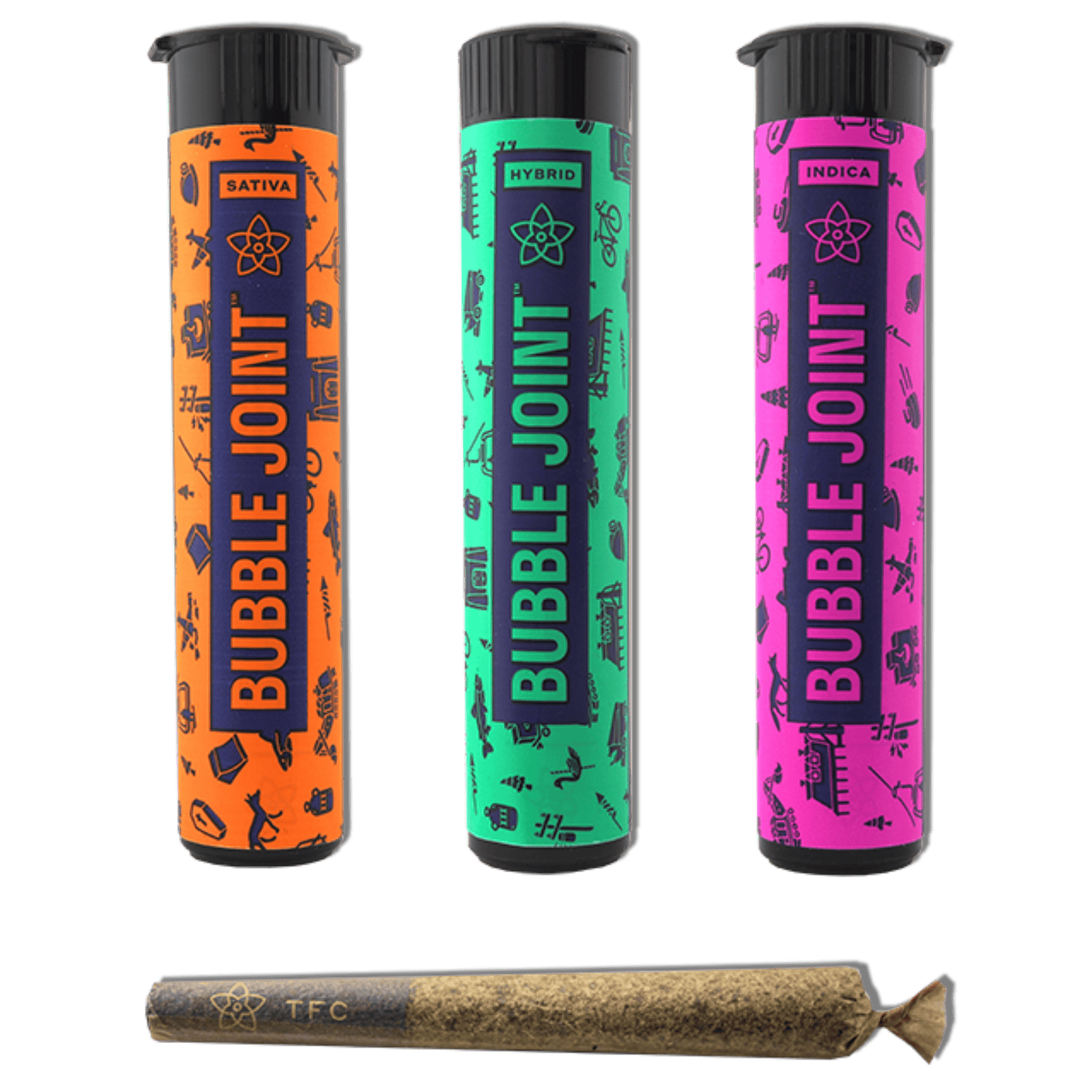 Collective Bubble Joint