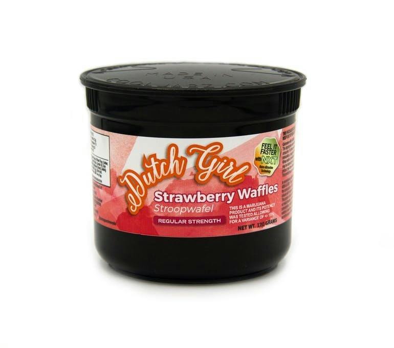 Stroopwafel Strawberry