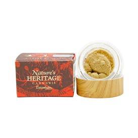 Nature's Heritage - Lemon Margy - 1g Kief