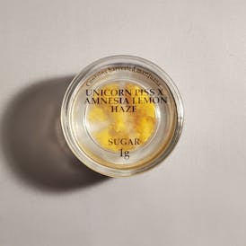 Unicorn Piss x Amnesia Lemon Haze Sugar